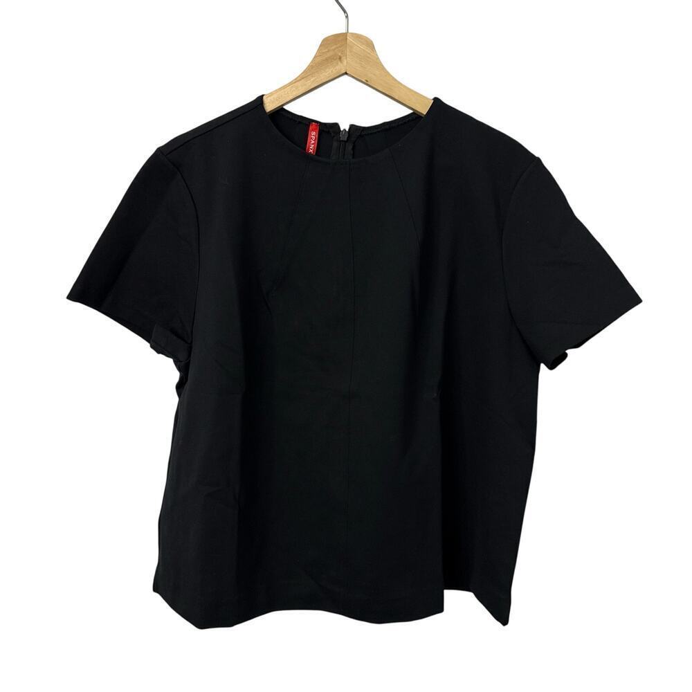 Spanx The Perfect Funnel Top Womens 2X Black